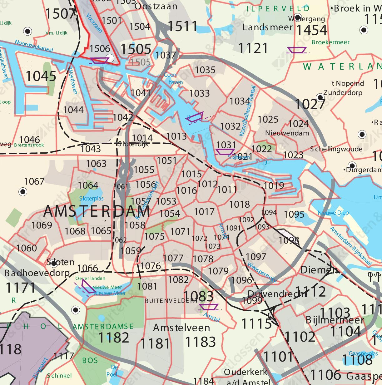 Formaat En Gebied | Kaarten En Atlassen.nl